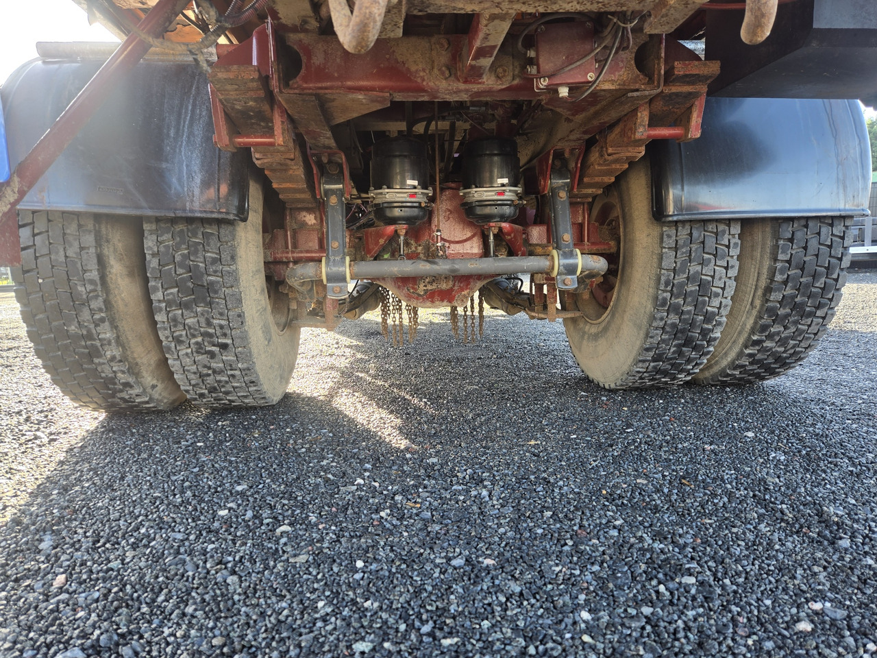 Istovarivač, Kamion sa dizalicom Renault G300 / 4x4: slika 6