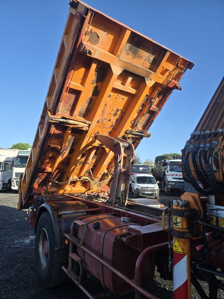 Istovarivač, Kamion sa dizalicom Renault G300 / 4x4: slika 13