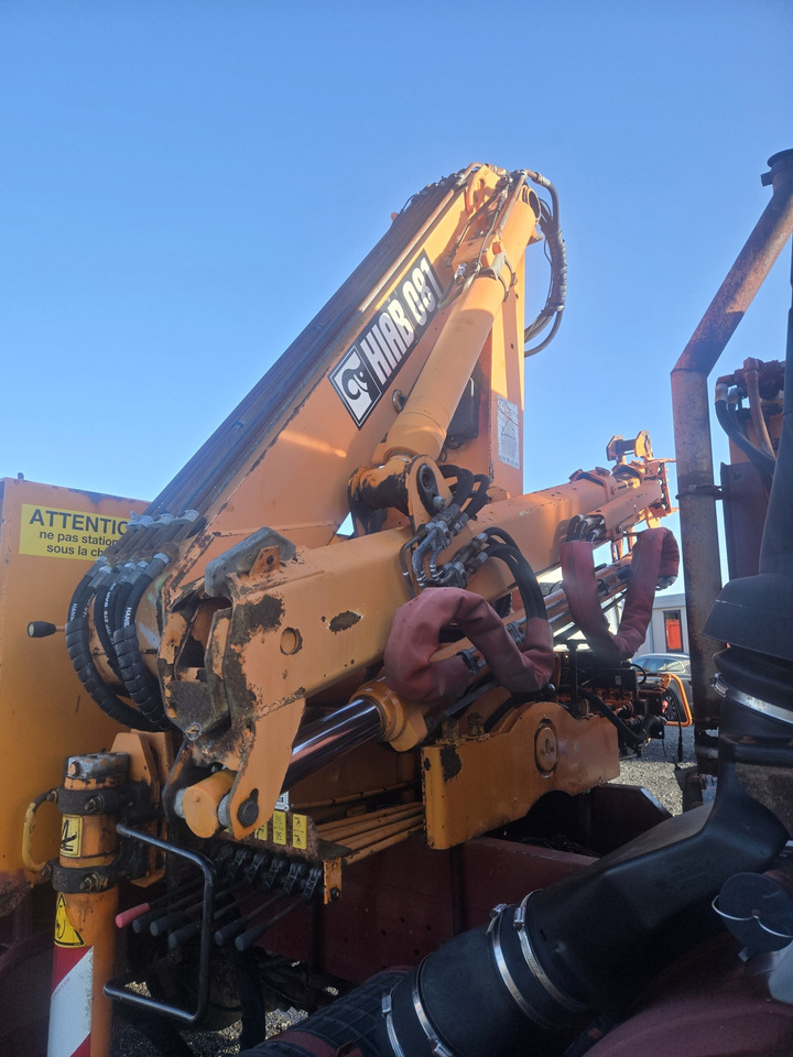 Istovarivač, Kamion sa dizalicom Renault G300 / 4x4: slika 17