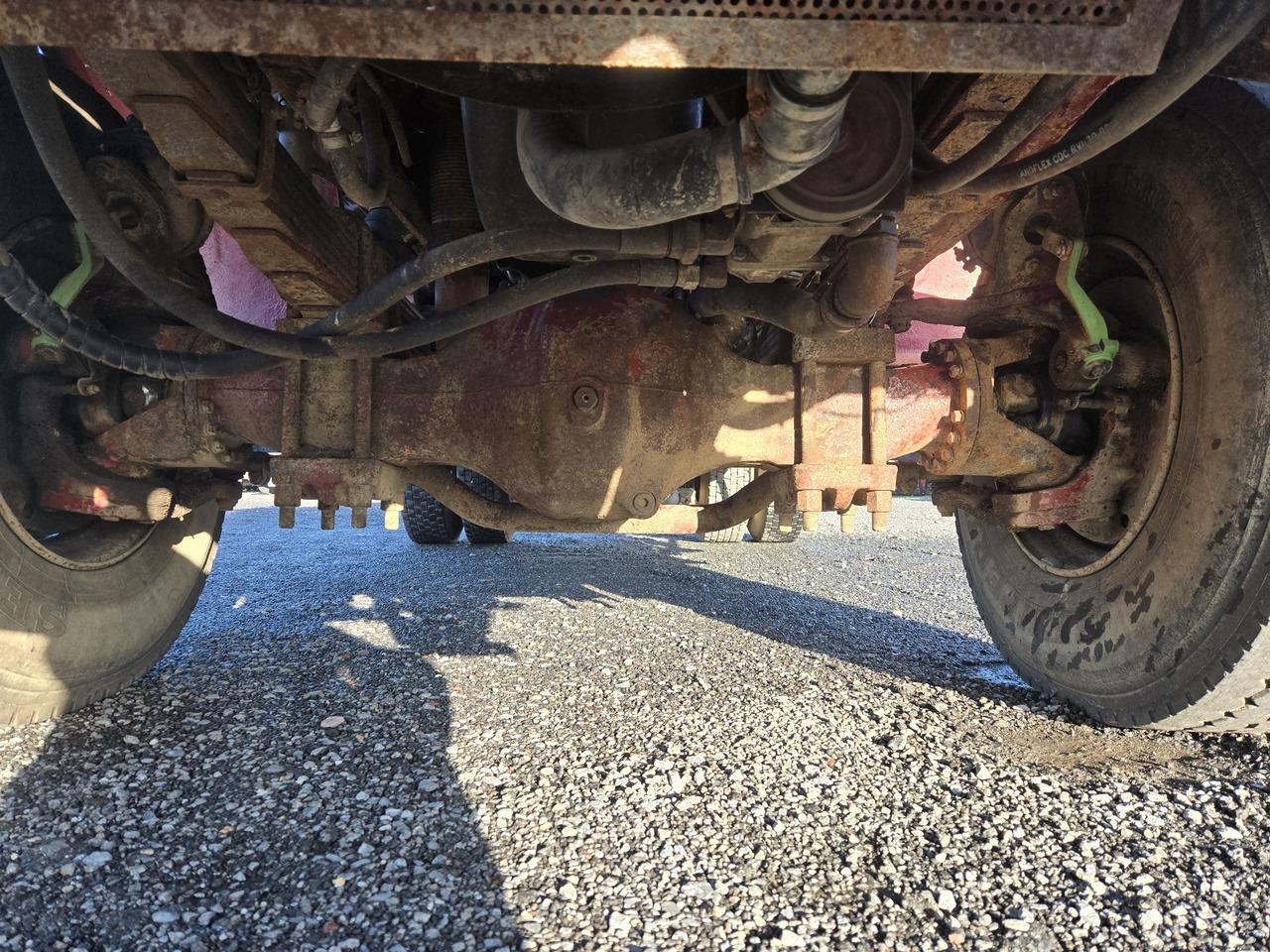 Istovarivač, Kamion sa dizalicom Renault G300 / 4x4: slika 8