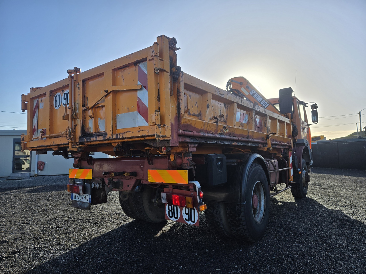 Renault G300 / 4x4 - Istovarivač, Kamion sa dizalicom: slika 4 Renault G300 / 4x4 - Istovarivač, Kamion sa dizalicom: slika 4