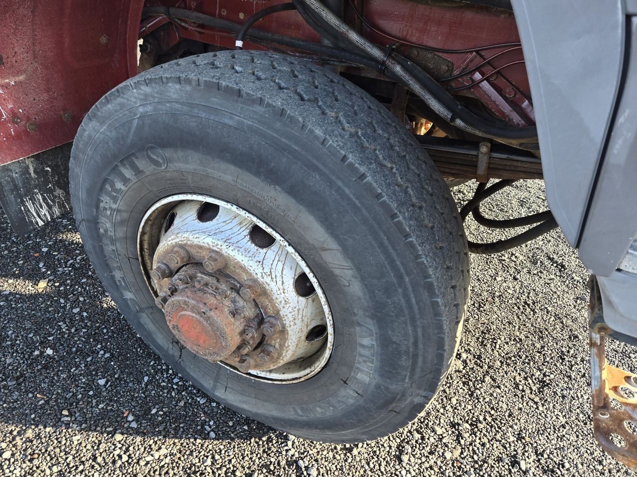 Istovarivač, Kamion sa dizalicom Renault G300 / 4x4: slika 16