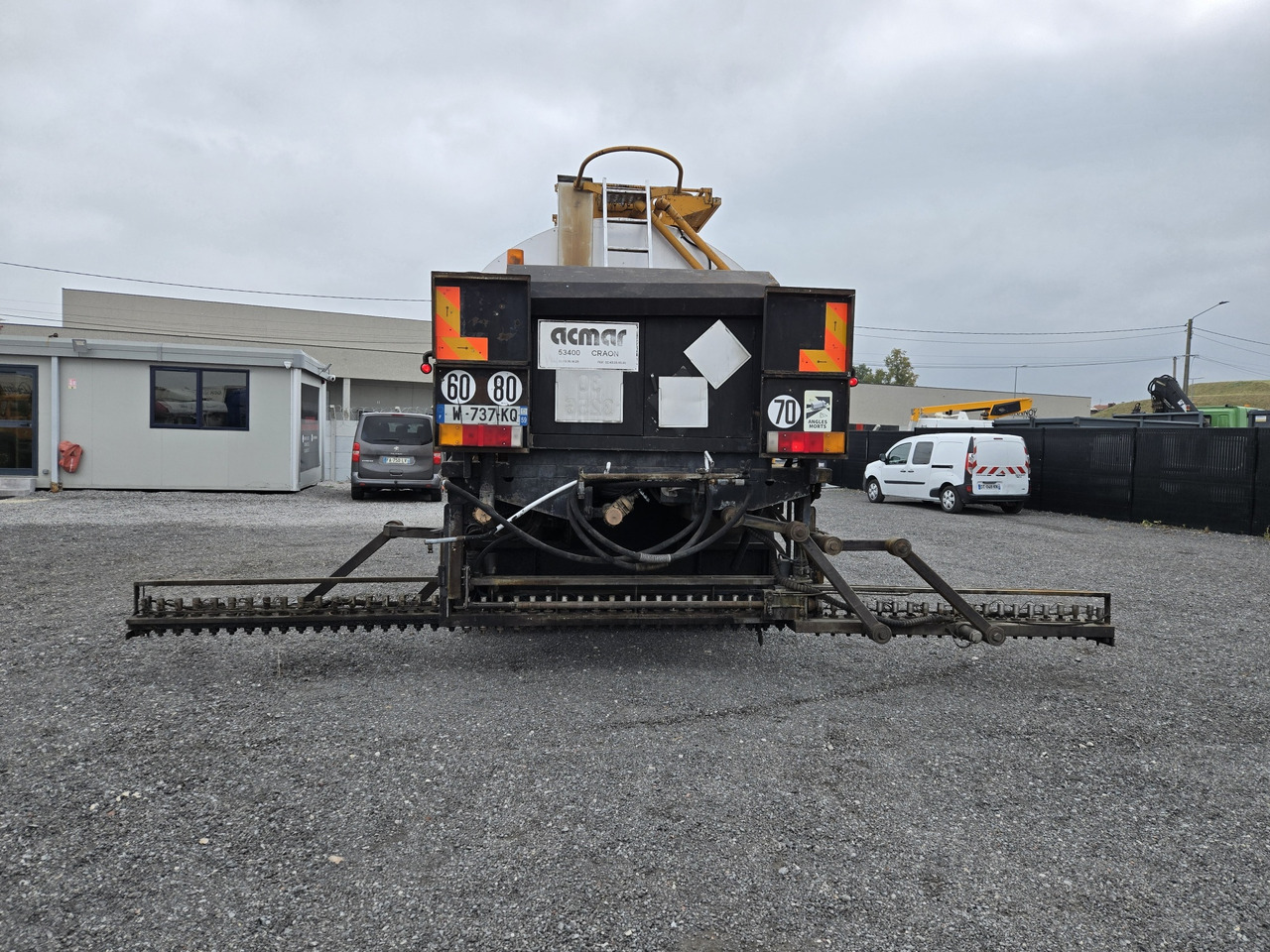 Renault Premium 300 - Prskalica bitu-emulzije: slika 4 Renault Premium 300 - Prskalica bitu-emulzije: slika 4