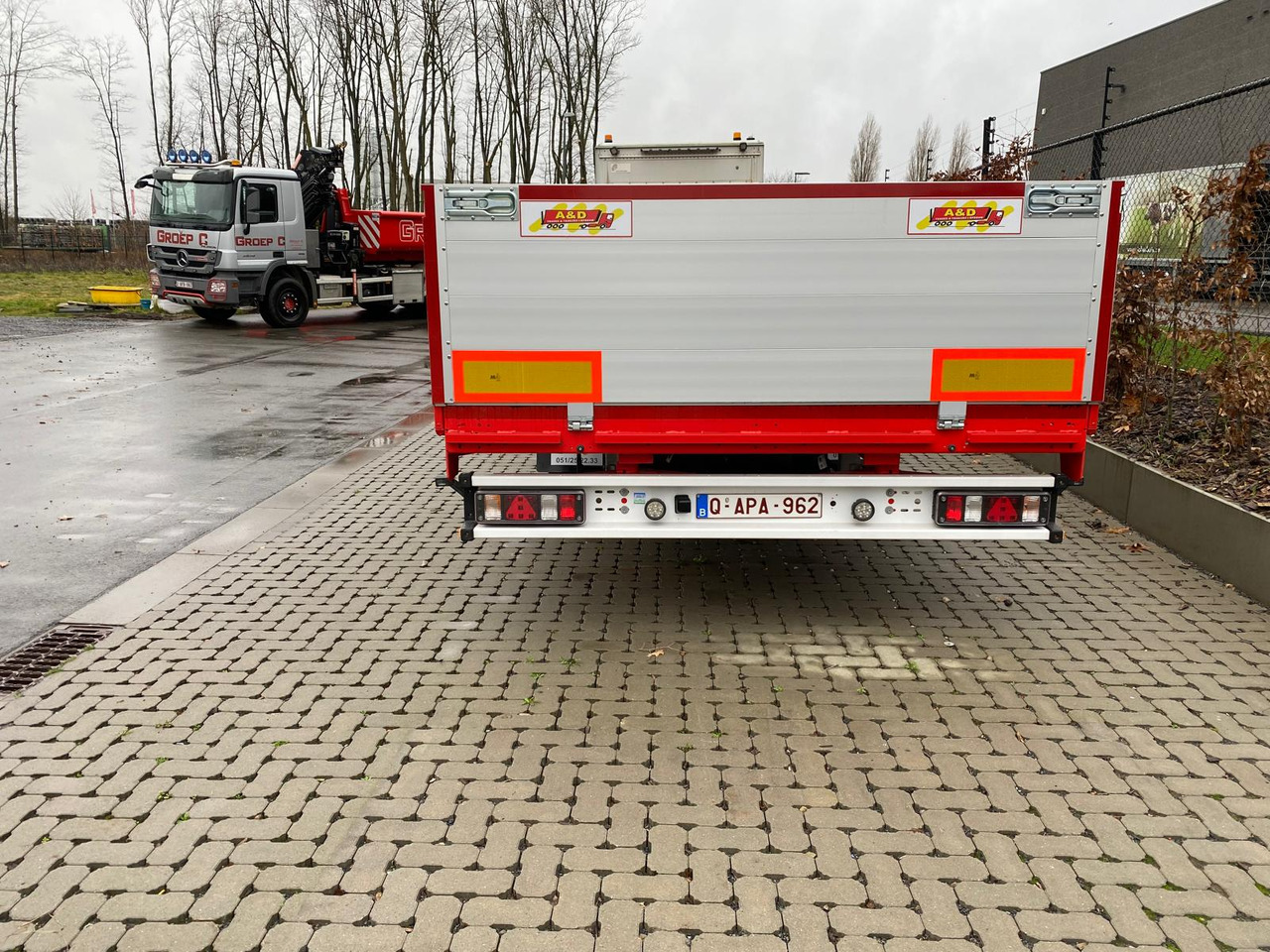 A&D - Niska prikolica za prevoz: slika 3 A&D - Niska prikolica za prevoz: slika 3