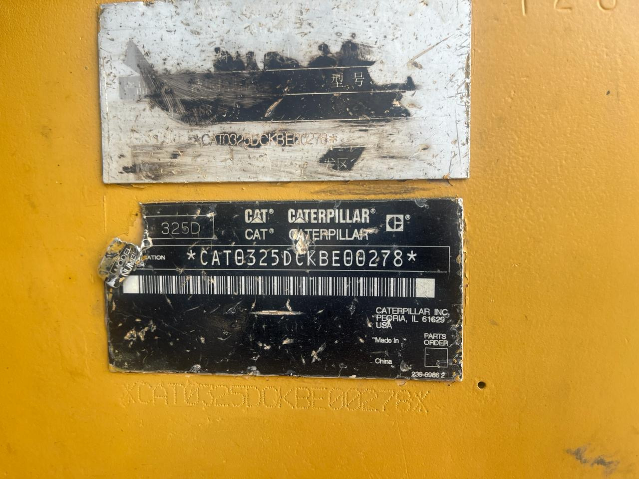 CATERPILLAR 325DL - Bager guseničar: slika 2 CATERPILLAR 325DL - Bager guseničar: slika 2