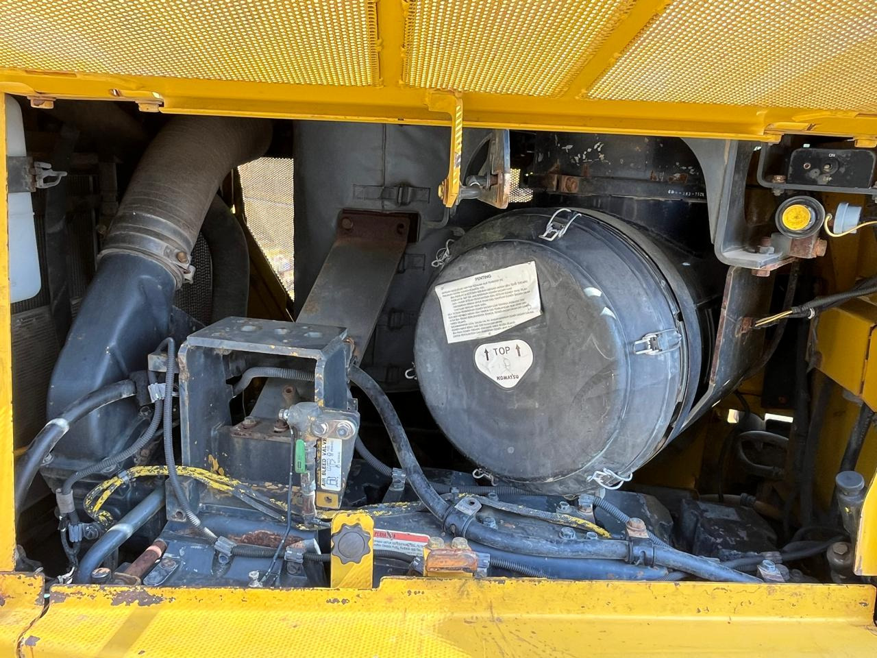 KOMATSU D155-A-6 - Buldožer: slika 5 KOMATSU D155-A-6 - Buldožer: slika 5