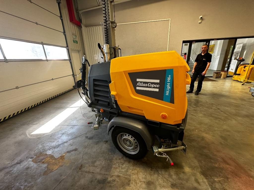 Atlas Copco HiLight 6+ - Toranj za osvetljenje: slika 5 Atlas Copco HiLight 6+ - Toranj za osvetljenje: slika 5