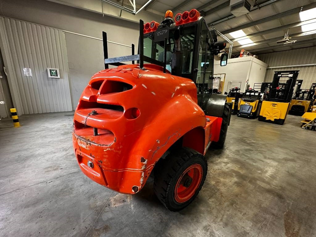 Ausa C 500 H - Terenski viljuškar: slika 4 Ausa C 500 H - Terenski viljuškar: slika 4