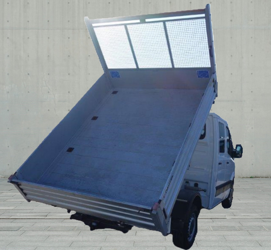 Mercedes-Benz Sprinter III Kasten RWD (907)(02.2018->) 314 CDI L2 Dreiseitenkipper AHK Klima - Dostavno vozilo sa otvorenom sandukom: slika 5 Mercedes-Benz Sprinter III Kasten RWD (907)(02.2018->) 314 CDI L2 Dreiseitenkipper AHK Klima - Dostavno vozilo sa otvorenom sandukom: slika 5