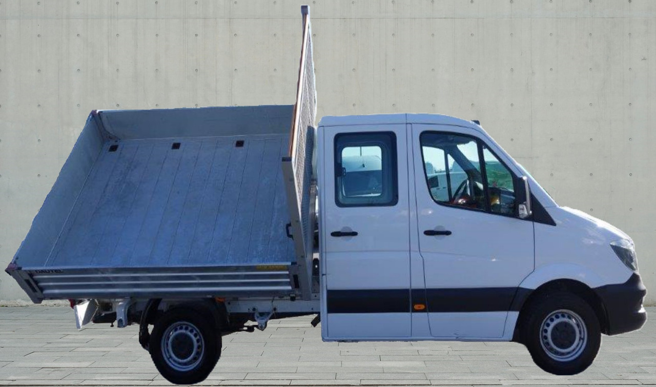 Mercedes-Benz Sprinter III Kasten RWD (907)(02.2018->) 314 CDI L2 Dreiseitenkipper AHK Klima - Dostavno vozilo sa otvorenom sandukom: slika 4 Mercedes-Benz Sprinter III Kasten RWD (907)(02.2018->) 314 CDI L2 Dreiseitenkipper AHK Klima - Dostavno vozilo sa otvorenom sandukom: slika 4