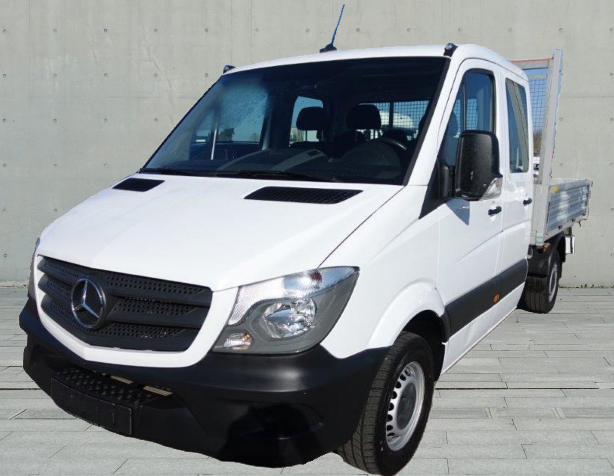 Mercedes-Benz Sprinter III Kasten RWD (907)(02.2018->) 314 CDI L2 Dreiseitenkipper AHK Klima - Dostavno vozilo sa otvorenom sandukom: slika 1 Mercedes-Benz Sprinter III Kasten RWD (907)(02.2018->) 314 CDI L2 Dreiseitenkipper AHK Klima - Dostavno vozilo sa otvorenom sandukom: slika 1