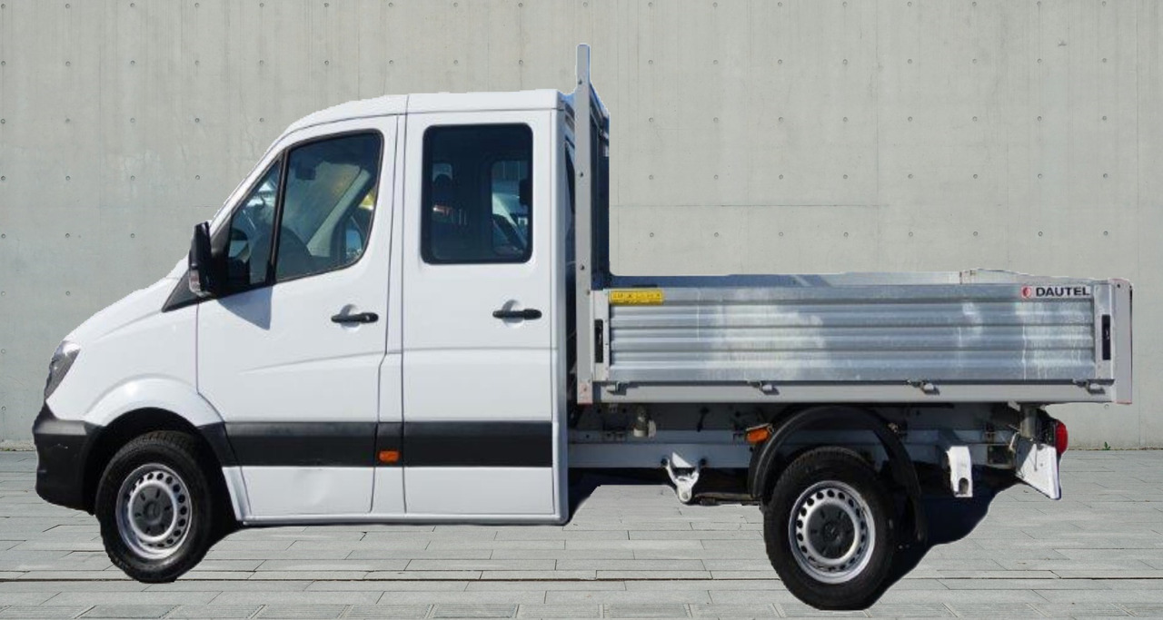 Mercedes-Benz Sprinter III Kasten RWD (907)(02.2018->) 314 CDI L2 Dreiseitenkipper AHK Klima - Dostavno vozilo sa otvorenom sandukom: slika 3 Mercedes-Benz Sprinter III Kasten RWD (907)(02.2018->) 314 CDI L2 Dreiseitenkipper AHK Klima - Dostavno vozilo sa otvorenom sandukom: slika 3