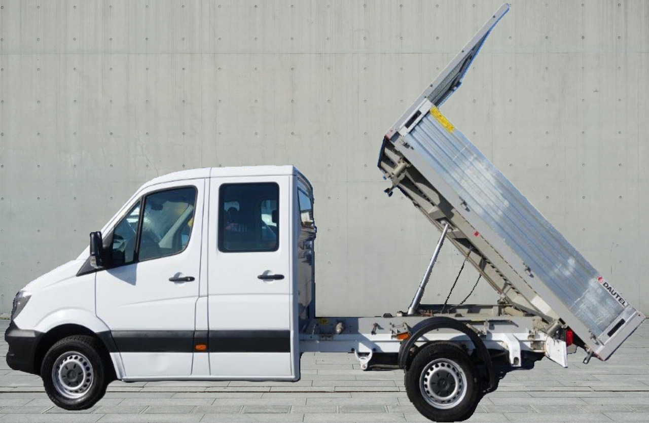 Mercedes-Benz Sprinter III Kasten RWD (907)(02.2018->) 314 CDI L2 Dreiseitenkipper AHK Klima - Dostavno vozilo sa otvorenom sandukom: slika 2 Mercedes-Benz Sprinter III Kasten RWD (907)(02.2018->) 314 CDI L2 Dreiseitenkipper AHK Klima - Dostavno vozilo sa otvorenom sandukom: slika 2