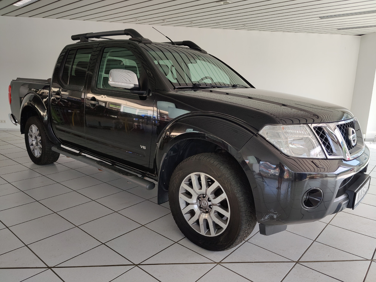 Nissan Navara Pickup (D40M)(05.2005->) Double Cab LE V6 4X4 Navi Kam Leder SHZ AHK - Pikap: slika 2 Nissan Navara Pickup (D40M)(05.2005->) Double Cab LE V6 4X4 Navi Kam Leder SHZ AHK - Pikap: slika 2