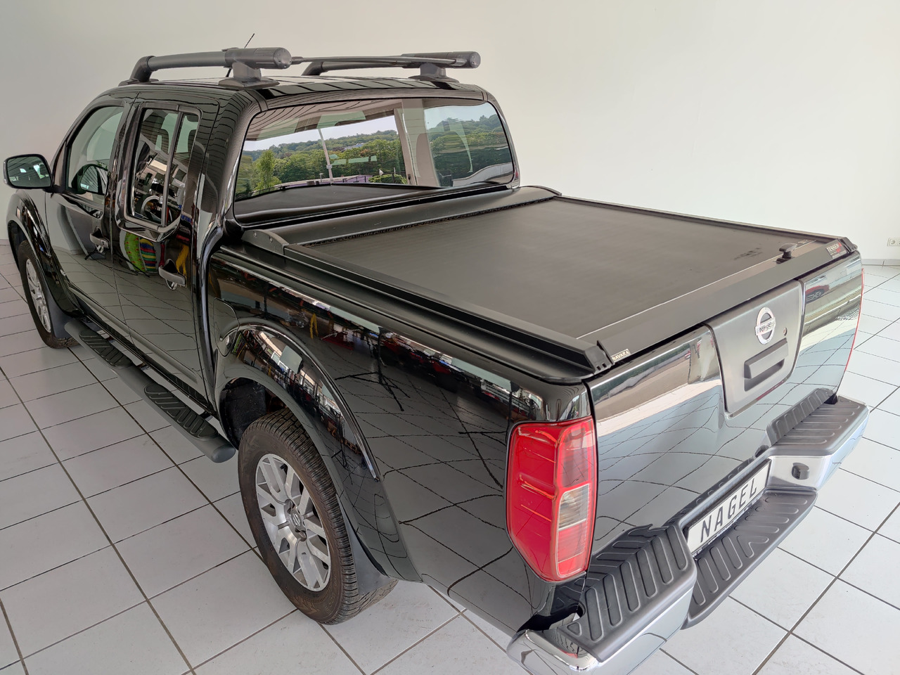 Nissan Navara Pickup (D40M)(05.2005->) Double Cab LE V6 4X4 Navi Kam Leder SHZ AHK - Pikap: slika 5 Nissan Navara Pickup (D40M)(05.2005->) Double Cab LE V6 4X4 Navi Kam Leder SHZ AHK - Pikap: slika 5