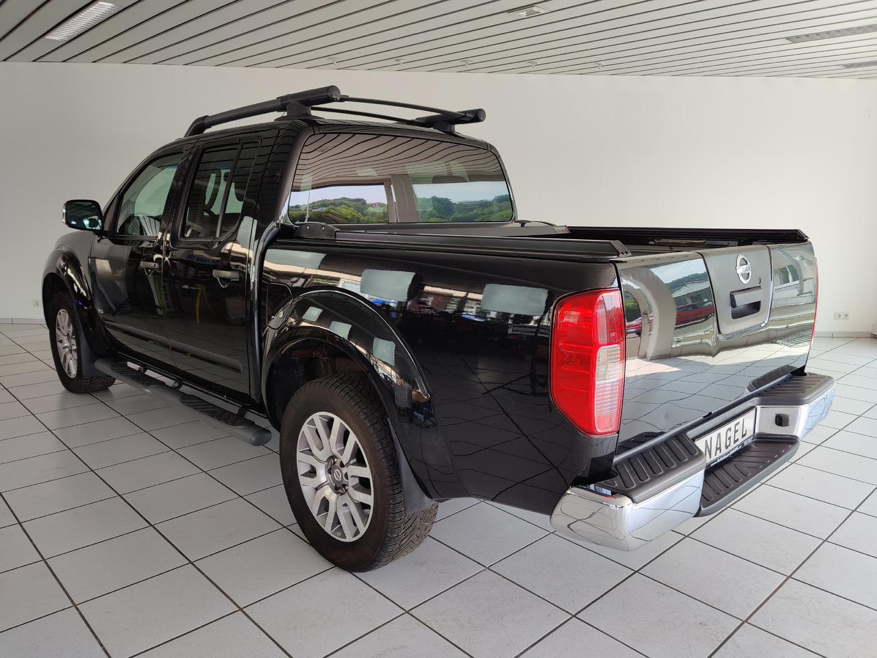 Nissan Navara Pickup (D40M)(05.2005->) Double Cab LE V6 4X4 Navi Kam Leder SHZ AHK - Pikap: slika 4 Nissan Navara Pickup (D40M)(05.2005->) Double Cab LE V6 4X4 Navi Kam Leder SHZ AHK - Pikap: slika 4