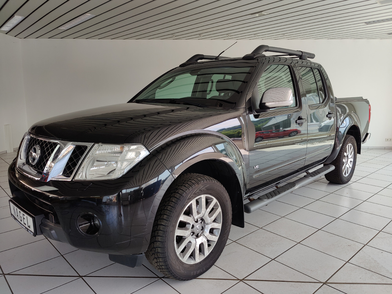 Nissan Navara Pickup (D40M)(05.2005->) Double Cab LE V6 4X4 Navi Kam Leder SHZ AHK - Pikap: slika 1 Nissan Navara Pickup (D40M)(05.2005->) Double Cab LE V6 4X4 Navi Kam Leder SHZ AHK - Pikap: slika 1