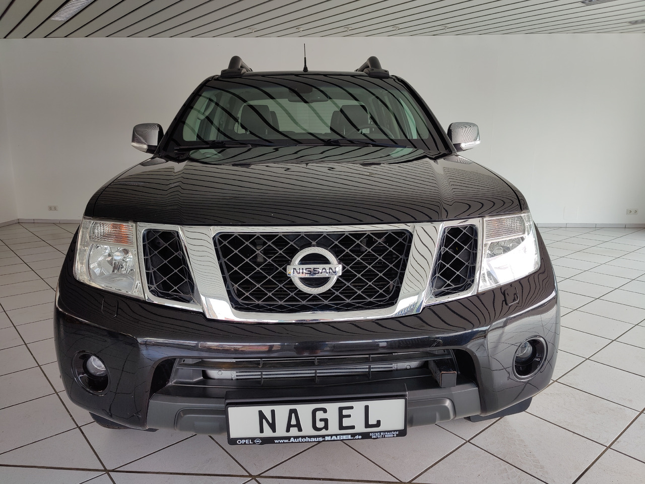 Nissan Navara Pickup (D40M)(05.2005->) Double Cab LE V6 4X4 Navi Kam Leder SHZ AHK - Pikap: slika 3 Nissan Navara Pickup (D40M)(05.2005->) Double Cab LE V6 4X4 Navi Kam Leder SHZ AHK - Pikap: slika 3