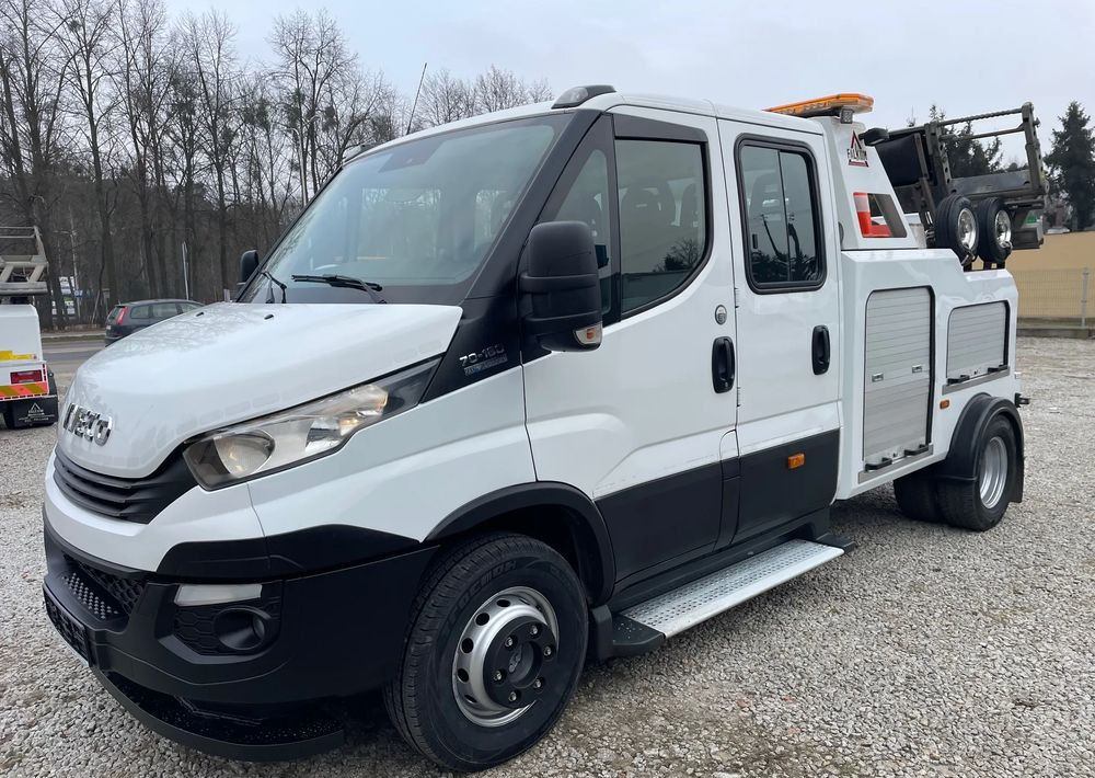Iveco Daily 70C18 Hi-Matic Pomoc drogowa Holownik 2018r - Šlep vozilo: slika 1 Iveco Daily 70C18 Hi-Matic Pomoc drogowa Holownik 2018r - Šlep vozilo: slika 1