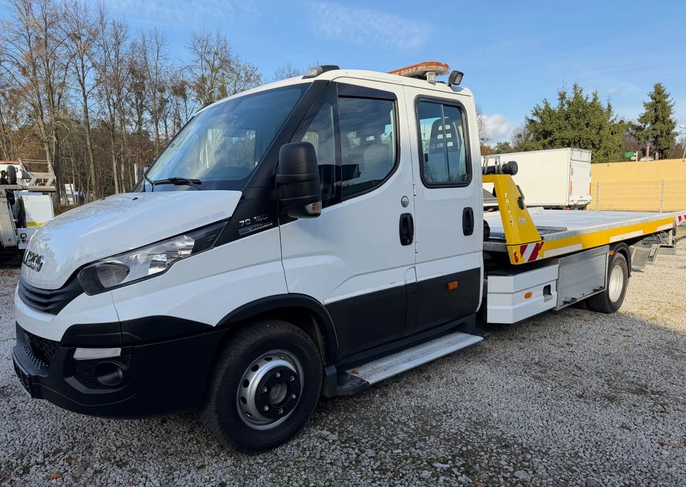 Iveco Daily 70C18 Pomoc drogowa Laweta 2019r Hi-Matic - Šlep vozilo: slika 1 Iveco Daily 70C18 Pomoc drogowa Laweta 2019r Hi-Matic - Šlep vozilo: slika 1