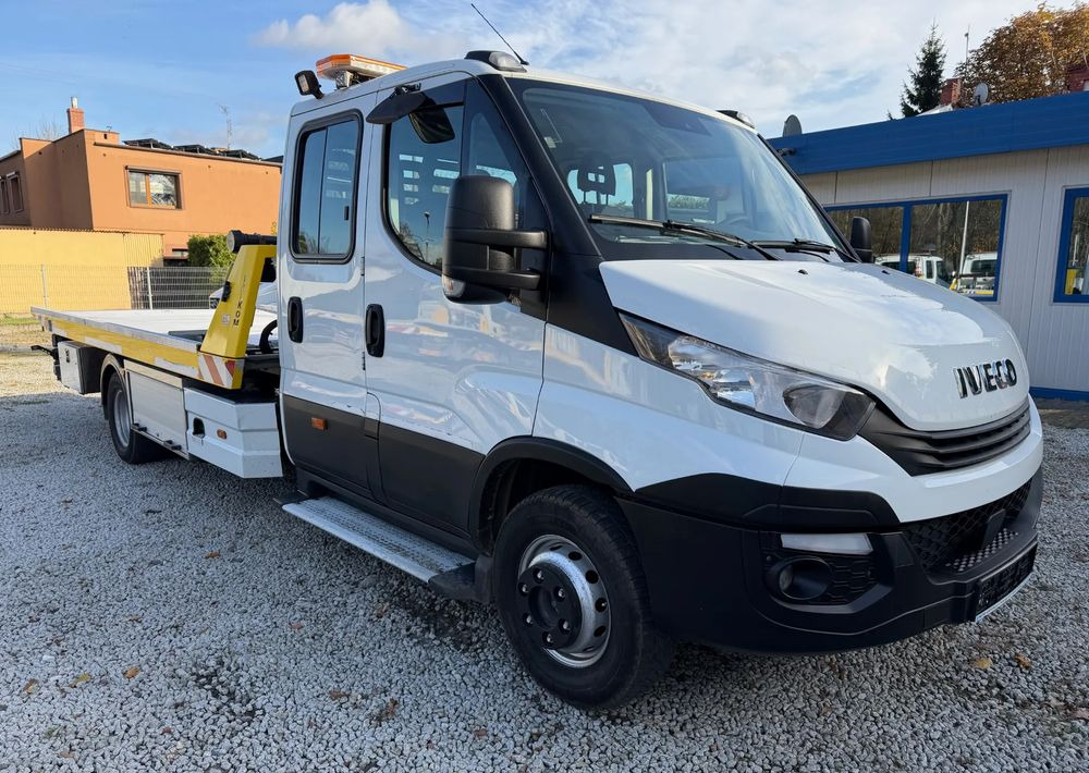 Iveco Daily 70C18 Pomoc drogowa Laweta 2019r Hi-Matic - Šlep vozilo: slika 3 Iveco Daily 70C18 Pomoc drogowa Laweta 2019r Hi-Matic - Šlep vozilo: slika 3