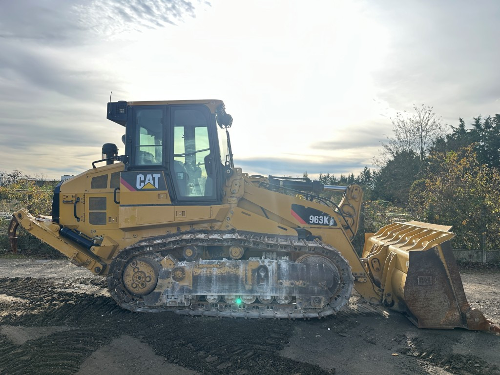 Caterpillar 963K - Utovarivač guseničar: slika 3 Caterpillar 963K - Utovarivač guseničar: slika 3