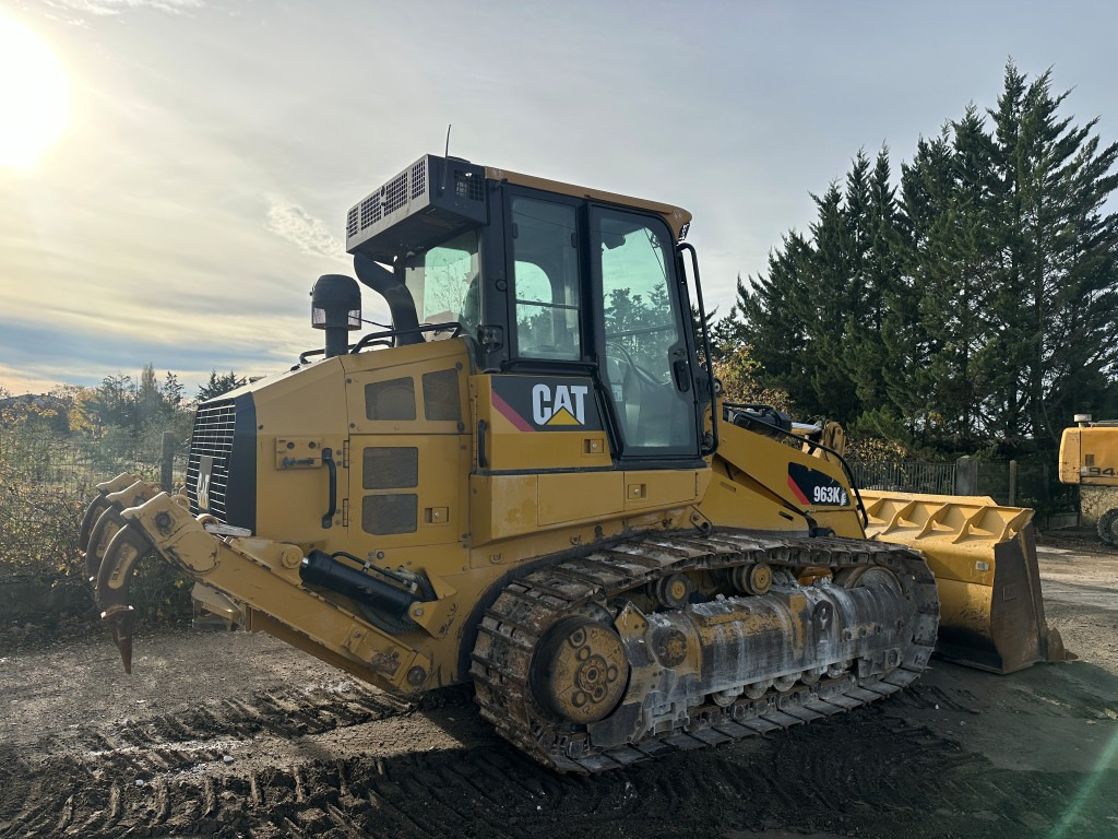 Caterpillar 963K - Utovarivač guseničar: slika 4 Caterpillar 963K - Utovarivač guseničar: slika 4