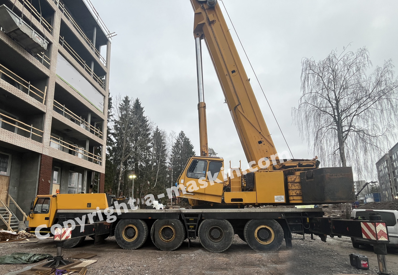 Grove GMK 5180 - hook height 98 m - Autokran za sve terene: slika 5 Grove GMK 5180 - hook height 98 m - Autokran za sve terene: slika 5