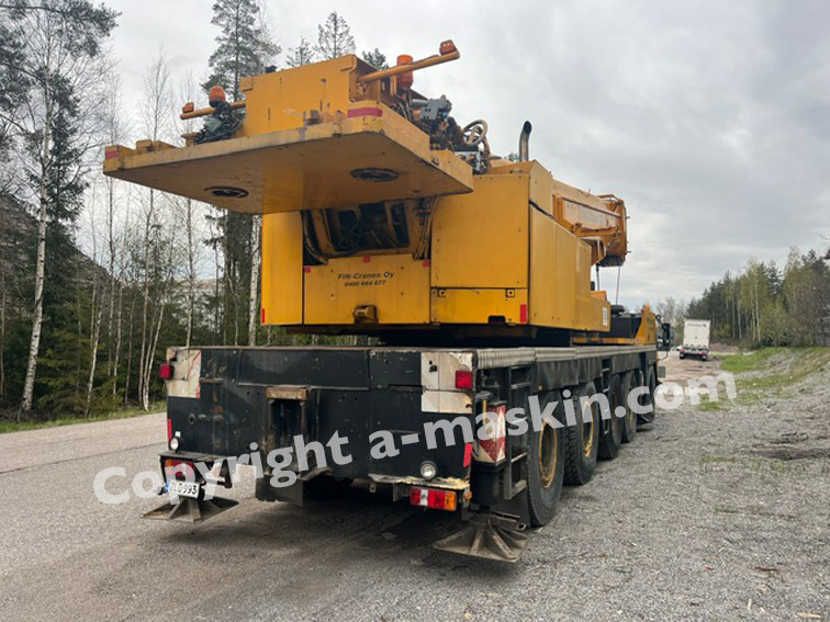 Grove GMK 5180 - hook height 98 m - Autokran za sve terene: slika 3 Grove GMK 5180 - hook height 98 m - Autokran za sve terene: slika 3