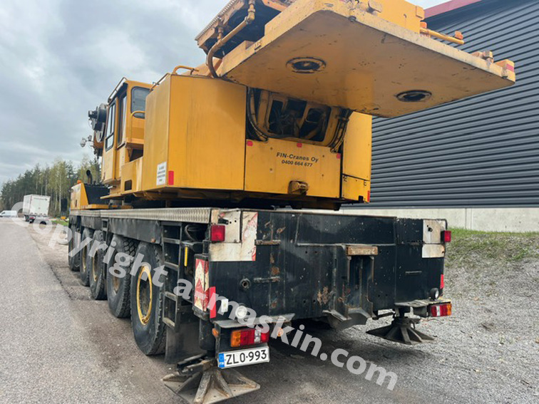 Grove GMK 5180 - hook height 98 m - Autokran za sve terene: slika 2 Grove GMK 5180 - hook height 98 m - Autokran za sve terene: slika 2