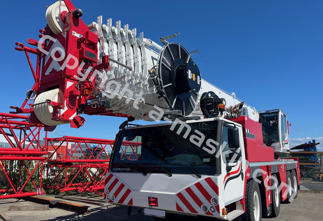 Liebherr LTM 1120-4.1 - Pokretni kran: slika 1 Liebherr LTM 1120-4.1 - Pokretni kran: slika 1