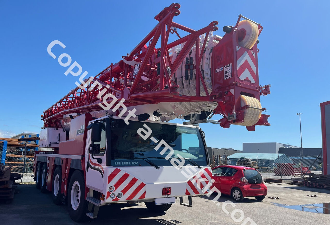 Liebherr LTM 1120-4.1 - Pokretni kran: slika 2 Liebherr LTM 1120-4.1 - Pokretni kran: slika 2