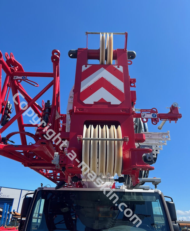 Liebherr LTM 1120-4.1 - Pokretni kran: slika 3 Liebherr LTM 1120-4.1 - Pokretni kran: slika 3