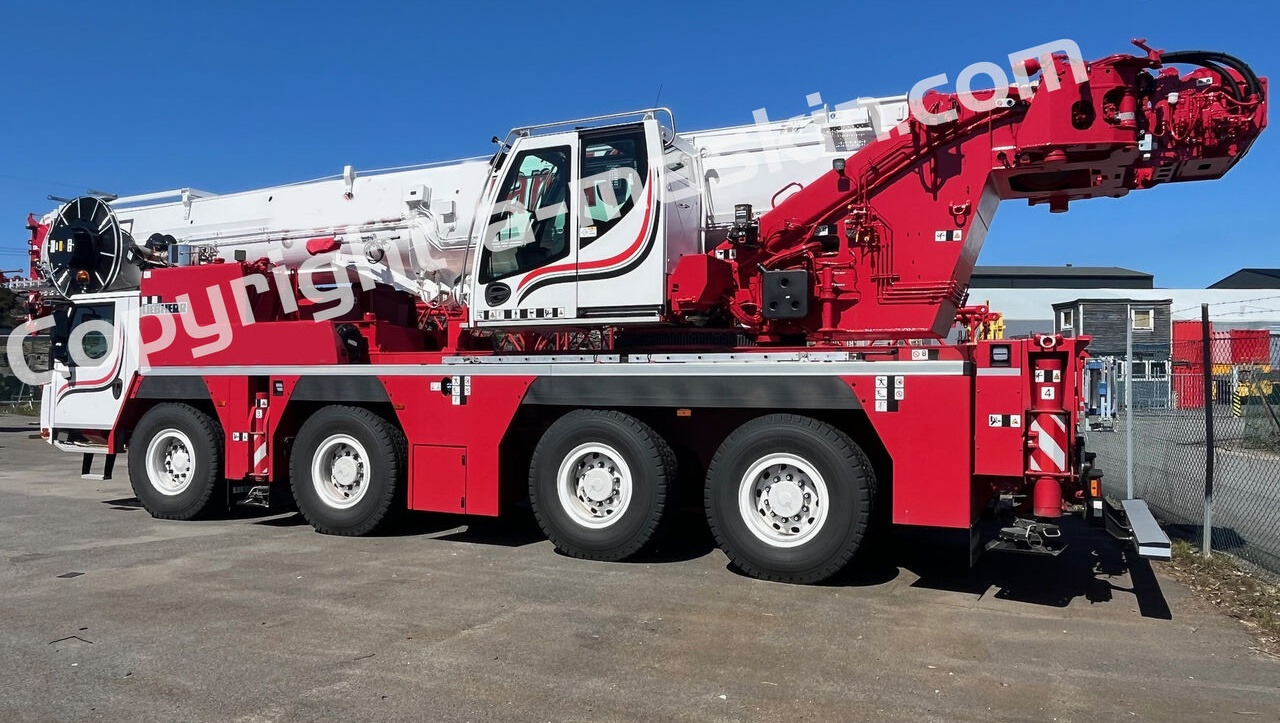 Liebherr LTM 1120-4.1 - Pokretni kran: slika 4 Liebherr LTM 1120-4.1 - Pokretni kran: slika 4