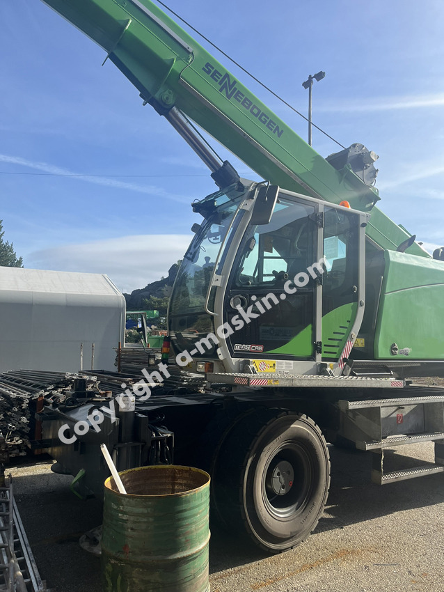 SENNEBOGEN 643 M - Pokretni kran: slika 1 SENNEBOGEN 643 M - Pokretni kran: slika 1