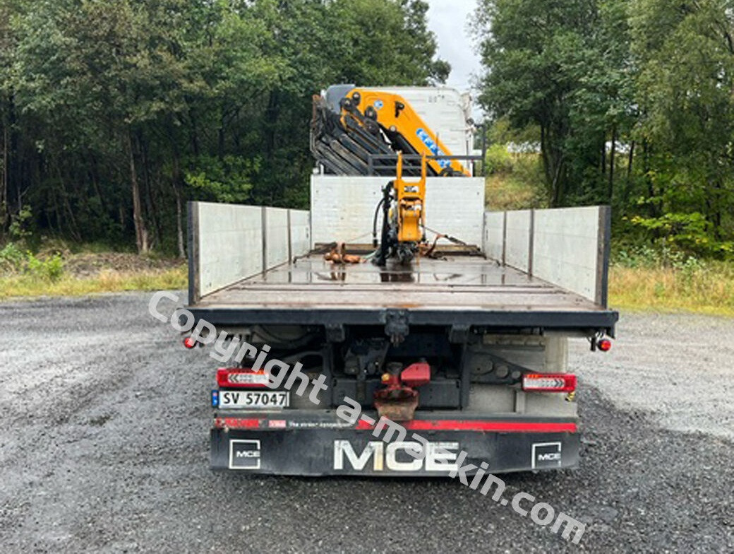 Volvo FH 16.540 - Kamion sa tovarnim sandukom, Kamion sa dizalicom: slika 2 Volvo FH 16.540 - Kamion sa tovarnim sandukom, Kamion sa dizalicom: slika 2