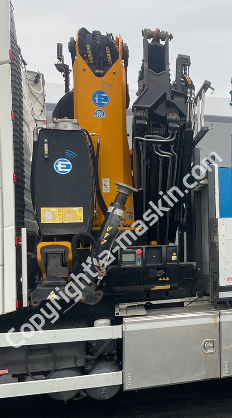 Volvo FH 16.540 - Kamion sa tovarnim sandukom, Kamion sa dizalicom: slika 4 Volvo FH 16.540 - Kamion sa tovarnim sandukom, Kamion sa dizalicom: slika 4