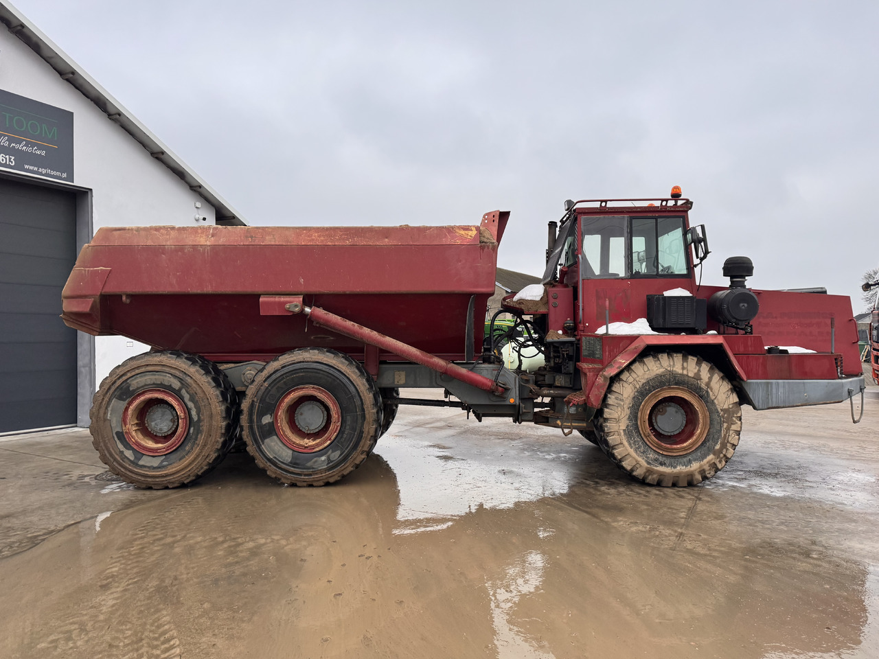 Terex A25 - Zglobni kiper: slika 5 Terex A25 - Zglobni kiper: slika 5