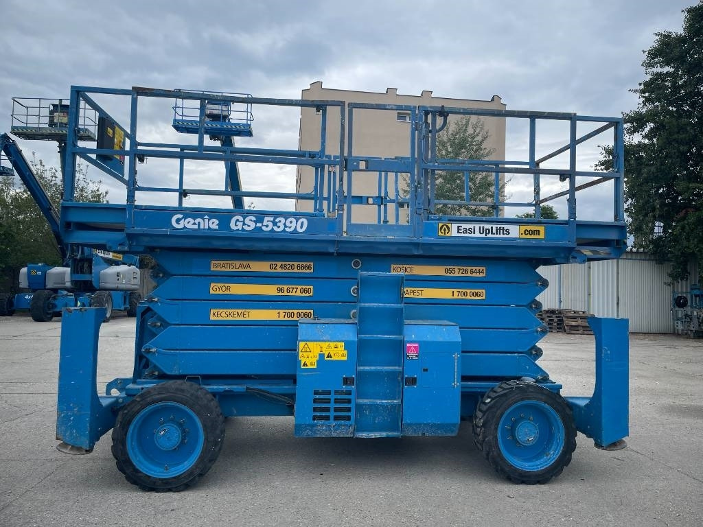 Genie GS 5390 RT - Lift u obliku makaza: slika 4 Genie GS 5390 RT - Lift u obliku makaza: slika 4