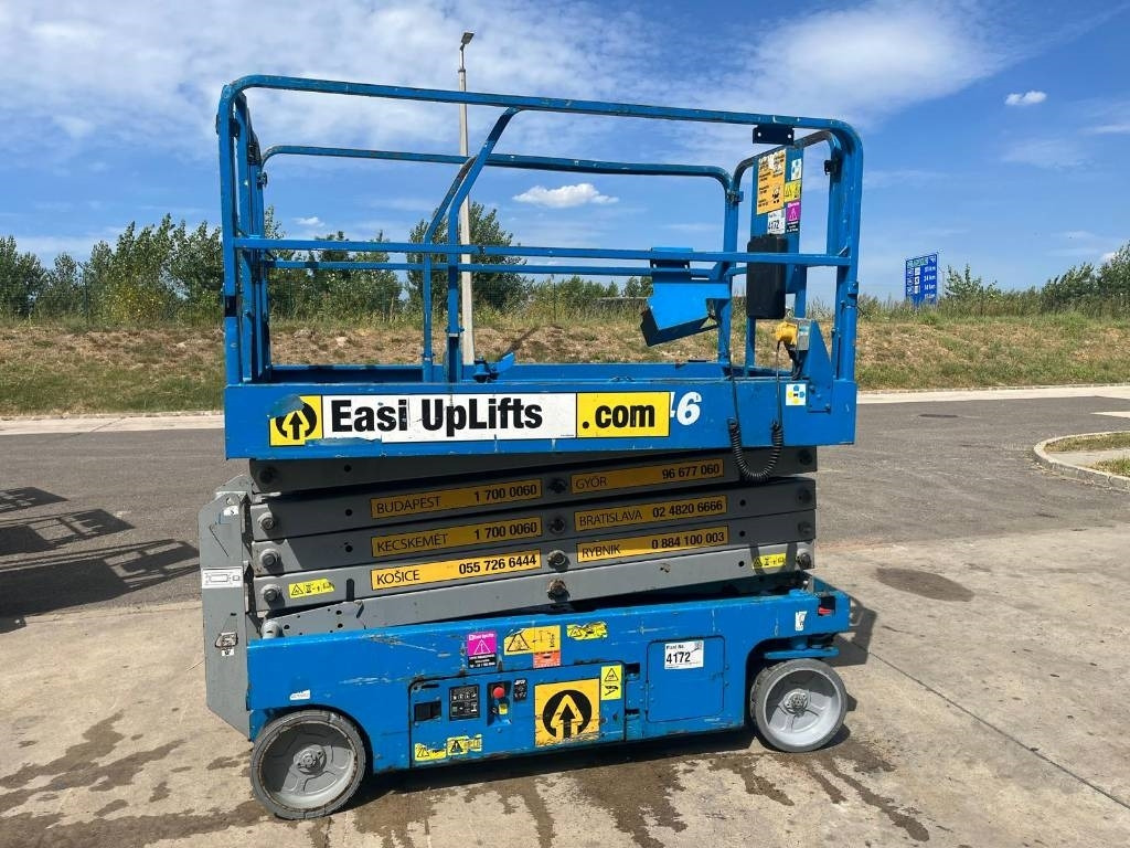 Genie GS3246 - Lift u obliku makaza: slika 2 Genie GS3246 - Lift u obliku makaza: slika 2