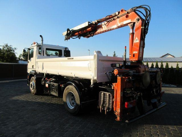 MAN TGM 18.250, tipper / Atlas crane: AK 95.2 - Istovarivač: slika 3 MAN TGM 18.250, tipper / Atlas crane: AK 95.2 - Istovarivač: slika 3