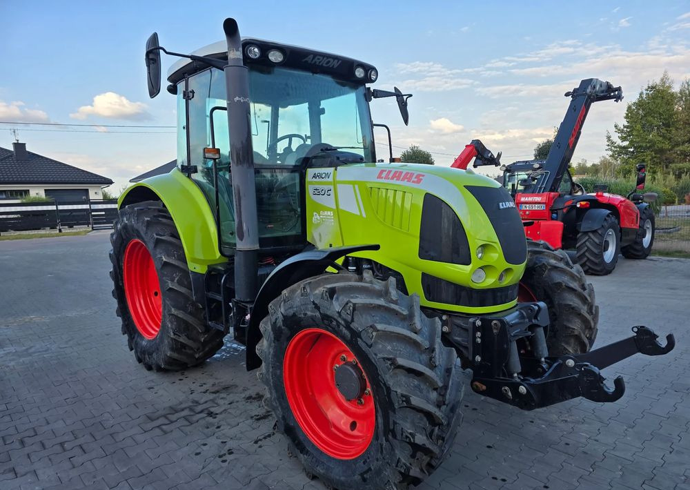 Claas Arion 620C - Traktor: slika 1 Claas Arion 620C - Traktor: slika 1