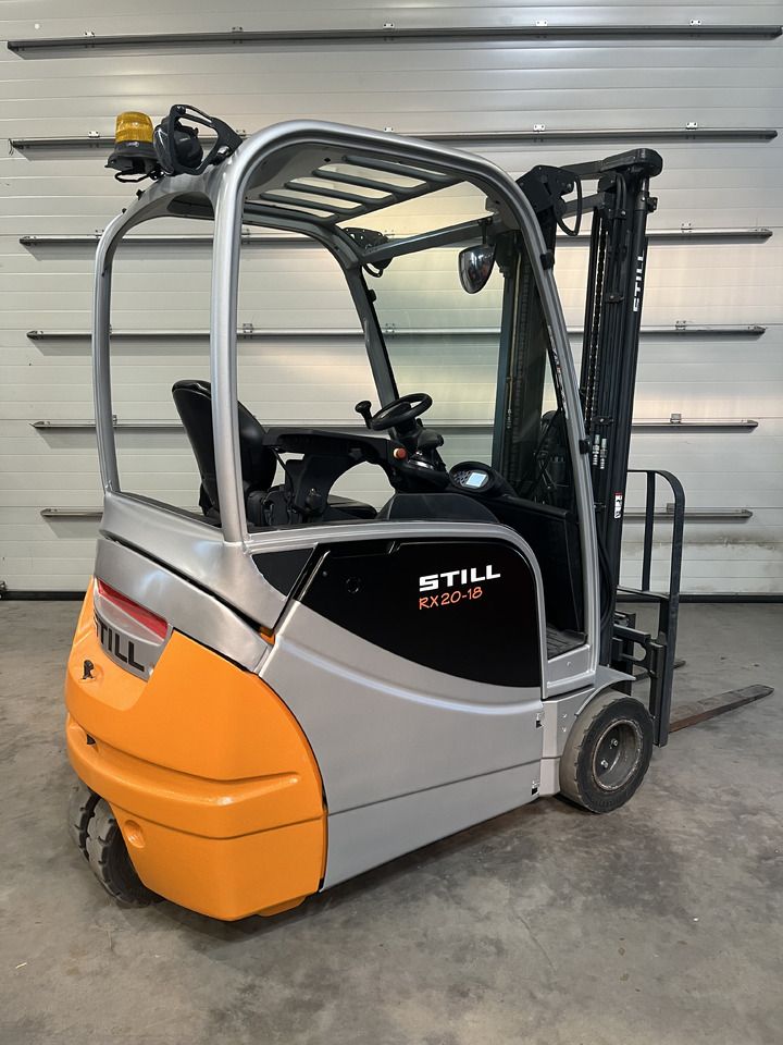 Still RX20-18 triplex 2420 heures - Električni viljuškar: slika 2 Still RX20-18 triplex 2420 heures - Električni viljuškar: slika 2