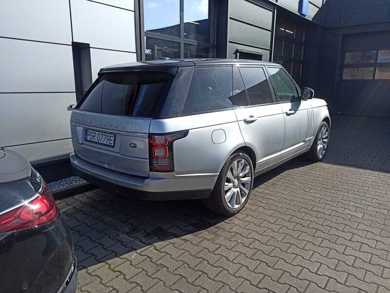 Land Rover Range Rover Kombi - Karavan: slika 2 Land Rover Range Rover Kombi - Karavan: slika 2