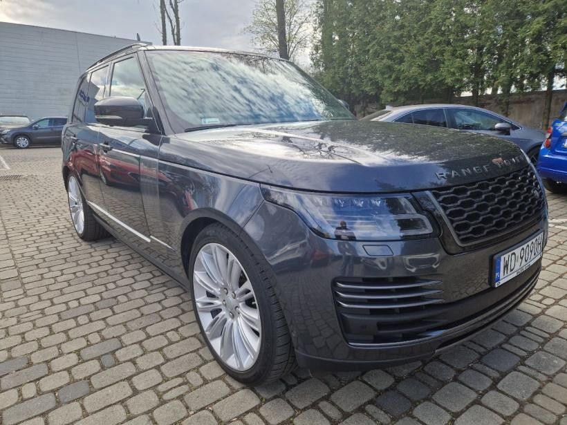 Land Rover Range Rover Range Rover 4.4SD V8 AB Kombi - Karavan: slika 3 Land Rover Range Rover Range Rover 4.4SD V8 AB Kombi - Karavan: slika 3