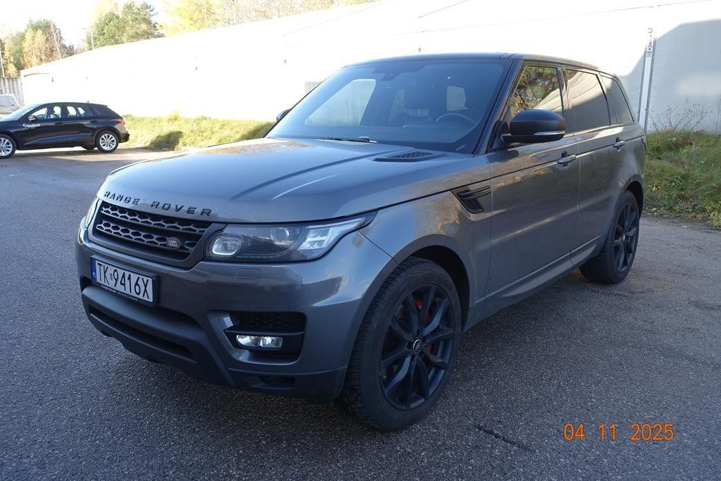 Land Rover Range Rover Sport SUV - SUVSUV: slika 1 Land Rover Range Rover Sport SUV - SUVSUV: slika 1