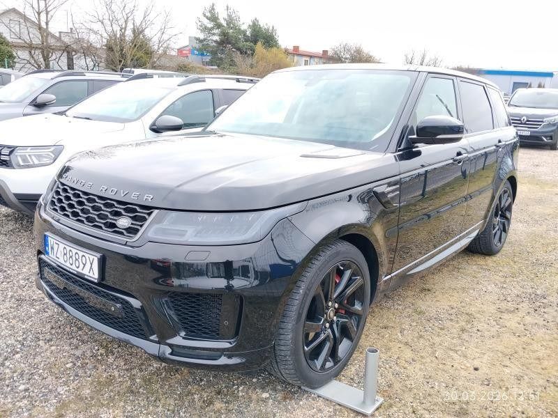 Land Rover Range Rover Sport SUV - SUVSUV: slika 1 Land Rover Range Rover Sport SUV - SUVSUV: slika 1