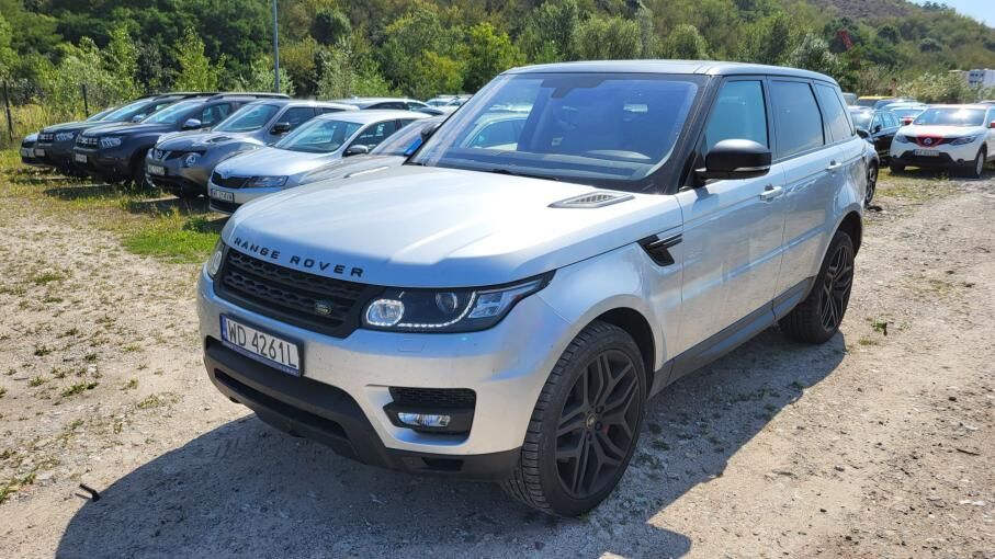 Land Rover Range Rover Sport SUV - SUVSUV: slika 1 Land Rover Range Rover Sport SUV - SUVSUV: slika 1
