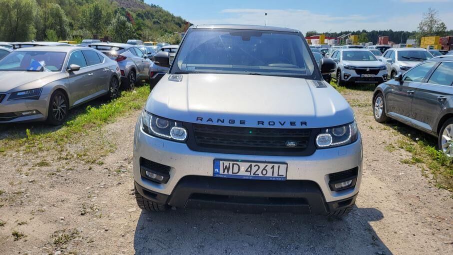 Land Rover Range Rover Sport SUV - SUVSUV: slika 2 Land Rover Range Rover Sport SUV - SUVSUV: slika 2