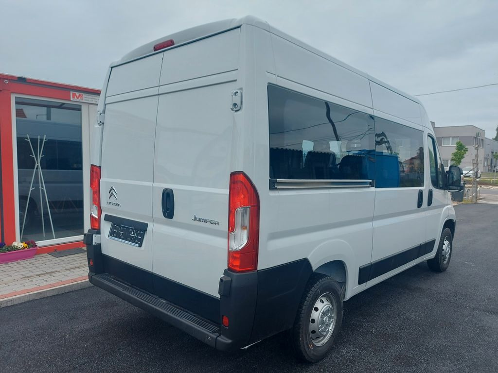 Citroën Jumper 9 Sitzer L2H2 11,5m3 S&S 140Ps SOFORT Citroën Jumper 9 Sitzer L2H2 11,5m3 S&S 140Ps SOFORT - Minibus, Putnički kombi: slika 5 Citroën Jumper 9 Sitzer L2H2 11,5m3 S&S 140Ps SOFORT Citroën Jumper 9 Sitzer L2H2 11,5m3 S&S 140Ps SOFORT - Minibus, Putnički kombi: slika 5